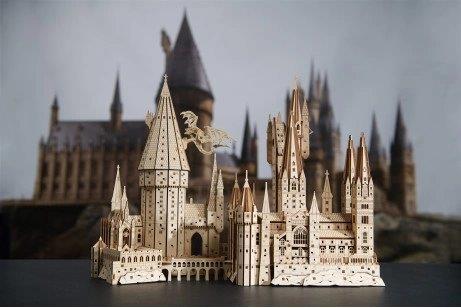 Ugears Hogwarts Castle Harry Potter - 10