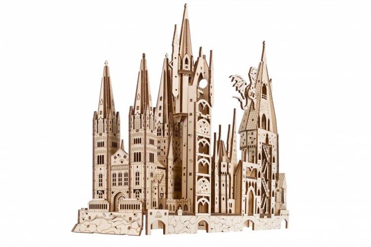 Ugears Hogwarts Castle Harry Potter - 5
