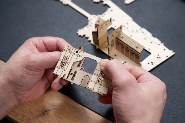 Ugears Hogwarts Castle Harry Potter - 8
