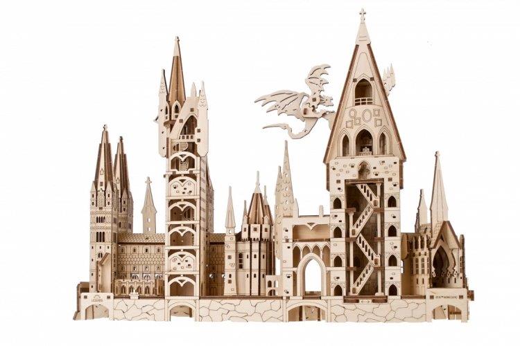 Ugears Hogwarts Castle Harry Potter - 3