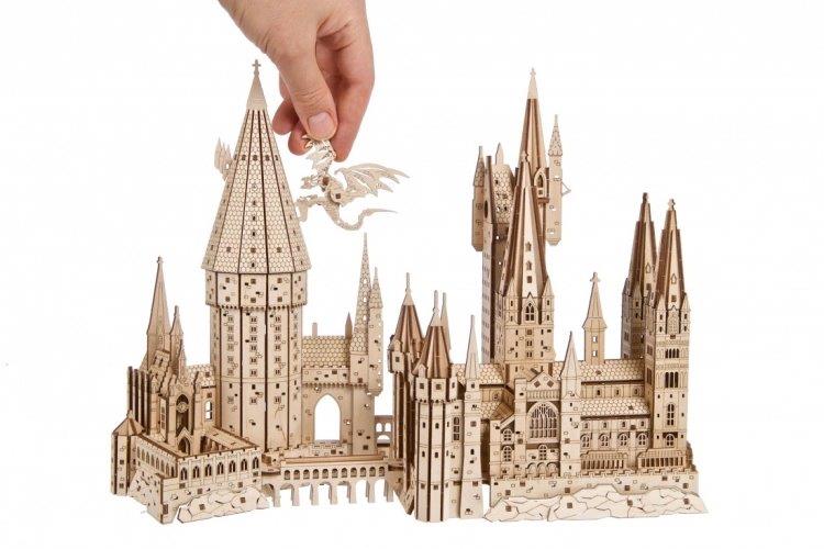 Ugears Hogwarts Castle Harry Potter - 2