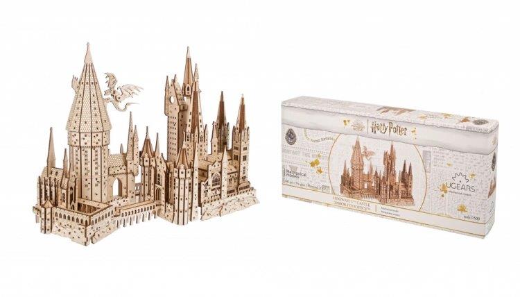 Ugears Hogwarts Castle Harry Potter - 7