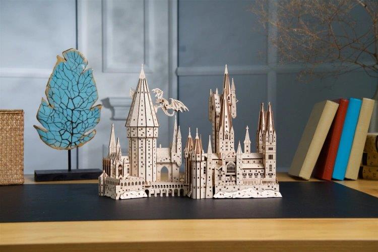 Ugears Hogwarts Castle Harry Potter - 9
