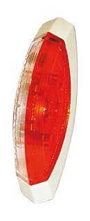 Clearance light Hella left - White base