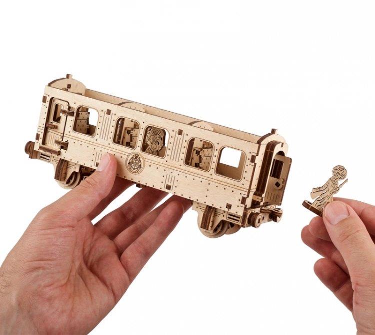 Ugears Hogwarts Express Harry Potter - 18