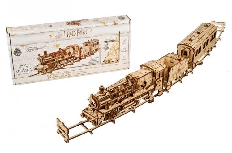 Ugears Hogwarts Express Harry Potter - 2