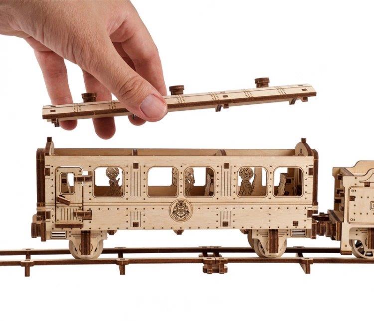 Ugears Hogwarts Express Harry Potter - 16