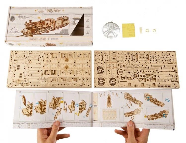 Ugears Hogwarts Express Harry Potter - 4