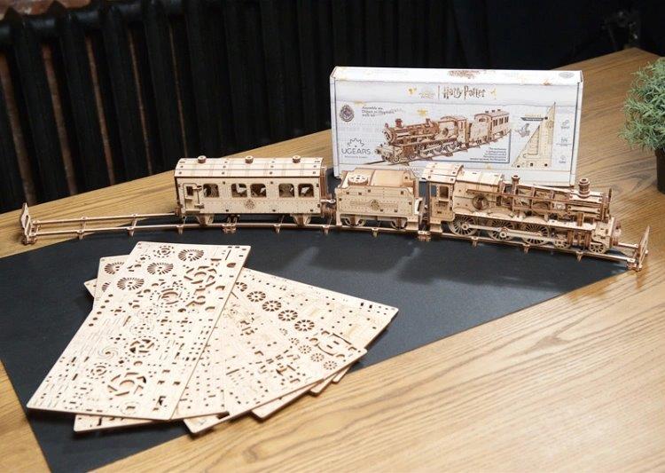 Ugears Hogwarts Express Harry Potter - 31