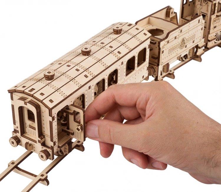 Ugears Hogwarts Express Harry Potter - 15