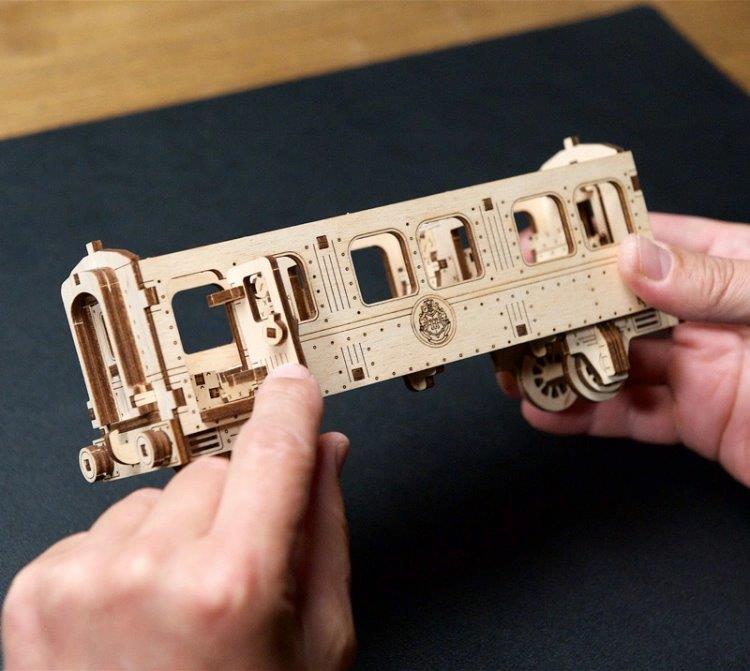 Ugears Hogwarts Express Harry Potter - 28