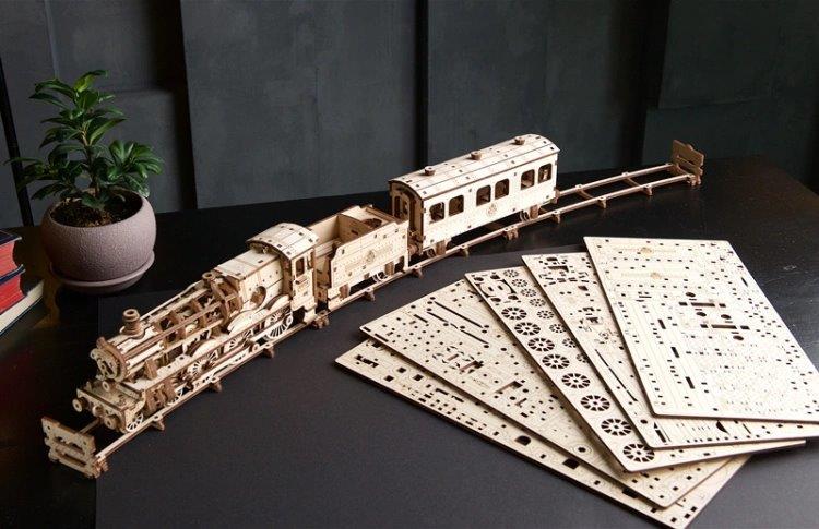 Ugears Hogwarts Express Harry Potter - 21