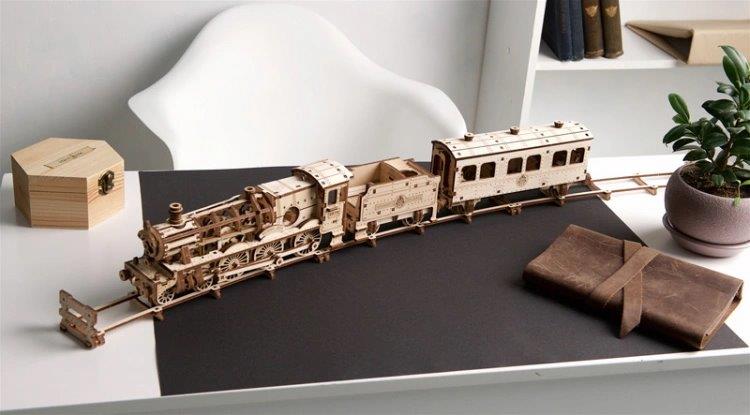 Ugears Hogwarts Express Harry Potter - 23