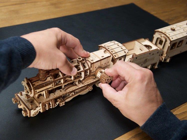 Ugears Hogwarts Express Harry Potter - 30