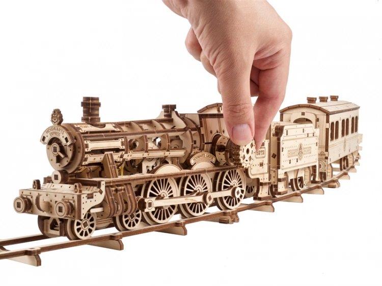 Ugears Hogwarts Express Harry Potter - 14