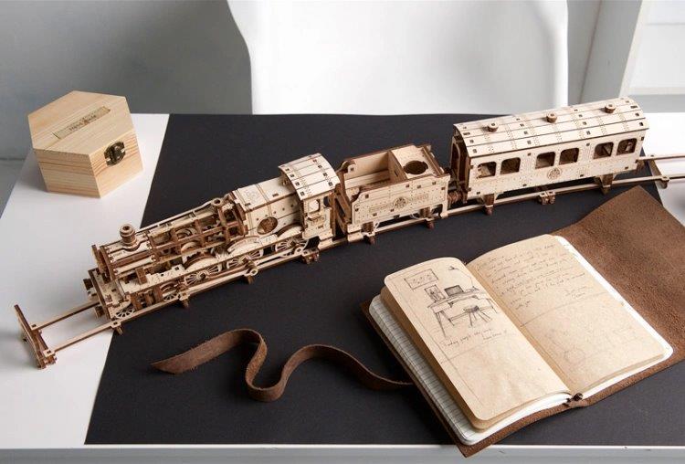 Ugears Hogwarts Express Harry Potter - 24