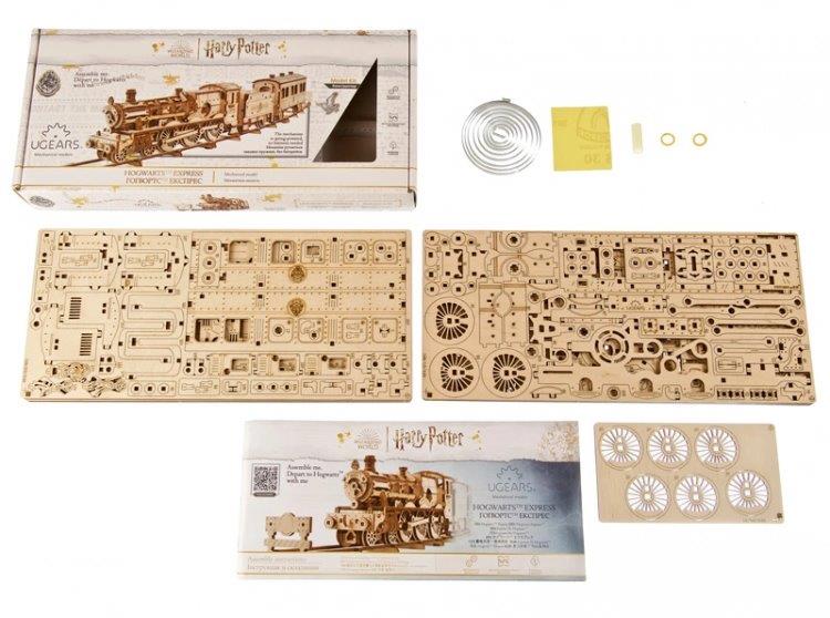 Ugears Hogwarts Express Harry Potter - 3
