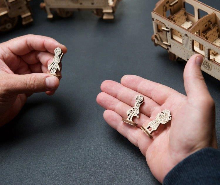 Ugears Hogwarts Express Harry Potter - 29