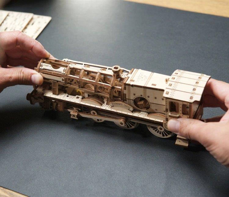 Ugears Hogwarts Express Harry Potter - 26