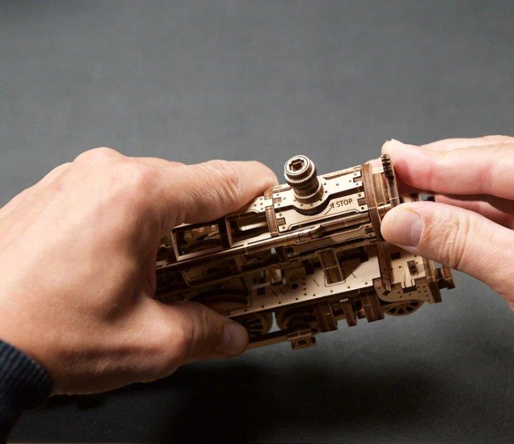 Ugears Hogwarts Express Harry Potter - 27