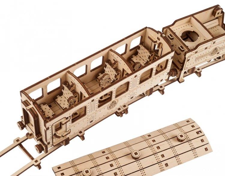 Ugears Hogwarts Express Harry Potter - 17