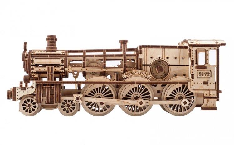 Ugears Hogwarts Express Harry Potter - 10