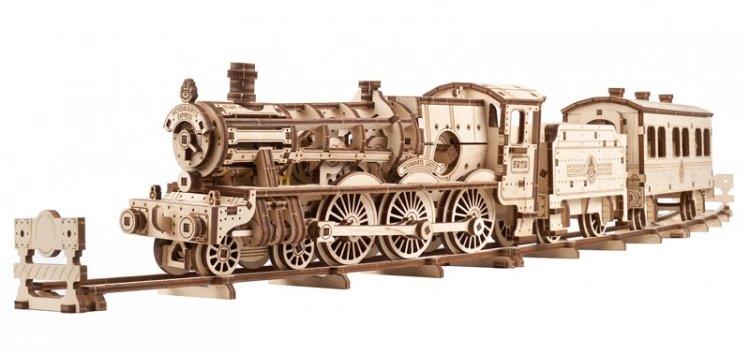 Ugears Hogwarts Express Harry Potter - 5