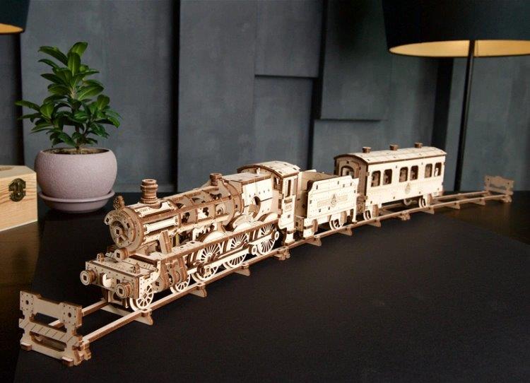 Ugears Hogwarts Express Harry Potter - 20