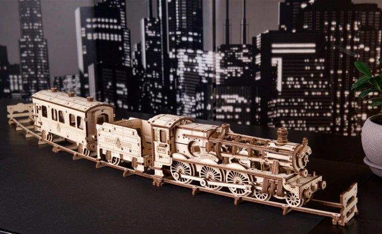Ugears Hogwarts Express Harry Potter - 22