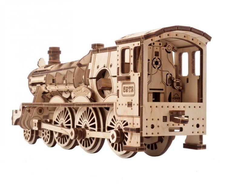 Ugears Hogwarts Express Harry Potter - 7