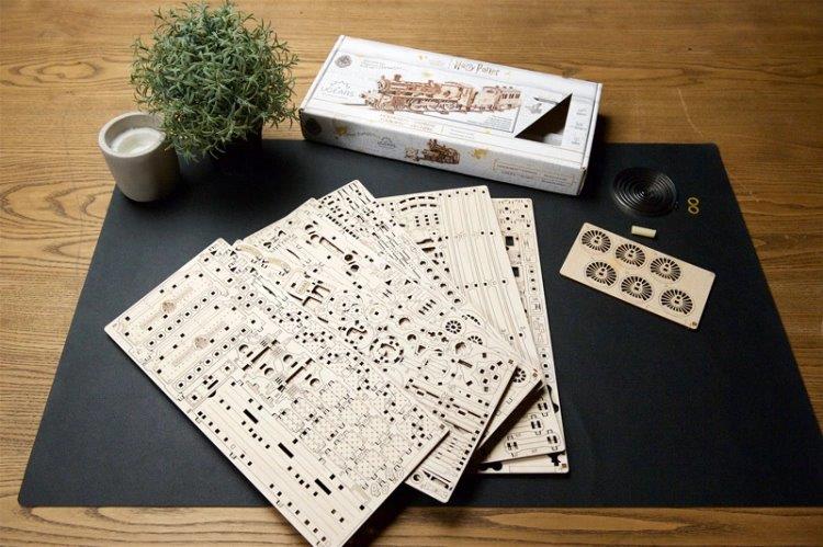 Ugears Hogwarts Express Harry Potter - 25