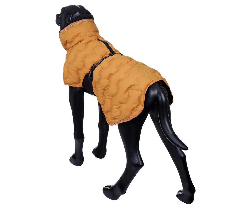 Rukka Pets Bubble Coat Hundemantel - Honig - PETSTER