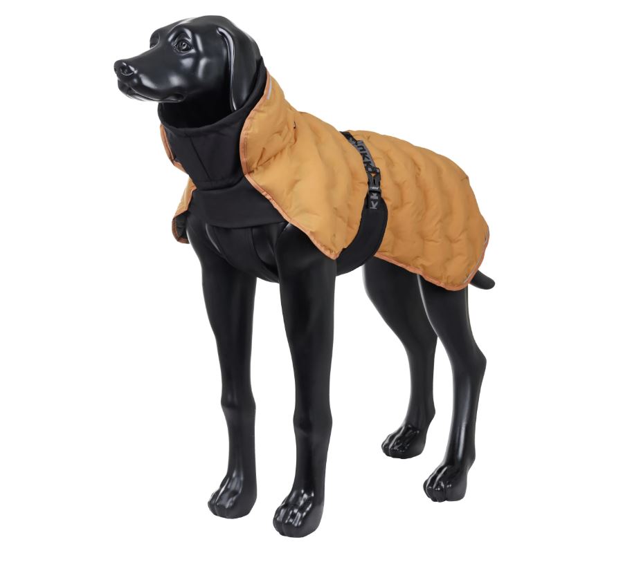 Rukka Pets Bubble Coat Hundtäcke - Honey - varm
