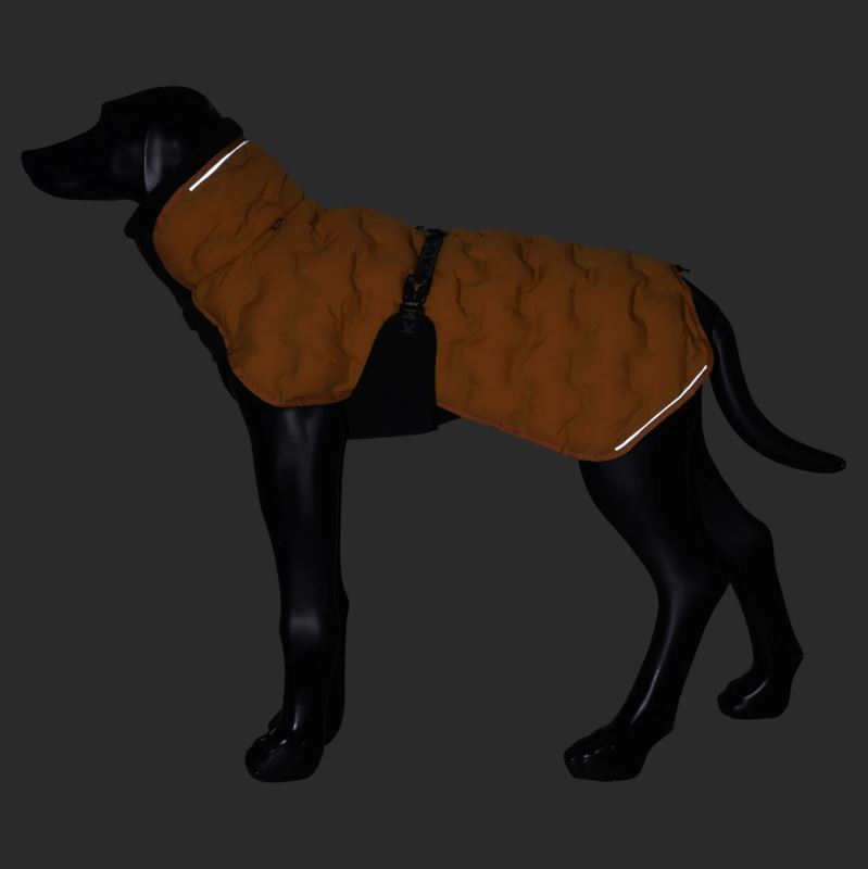Rukka Pets Bubble Coat Hundtäcke - Honey 