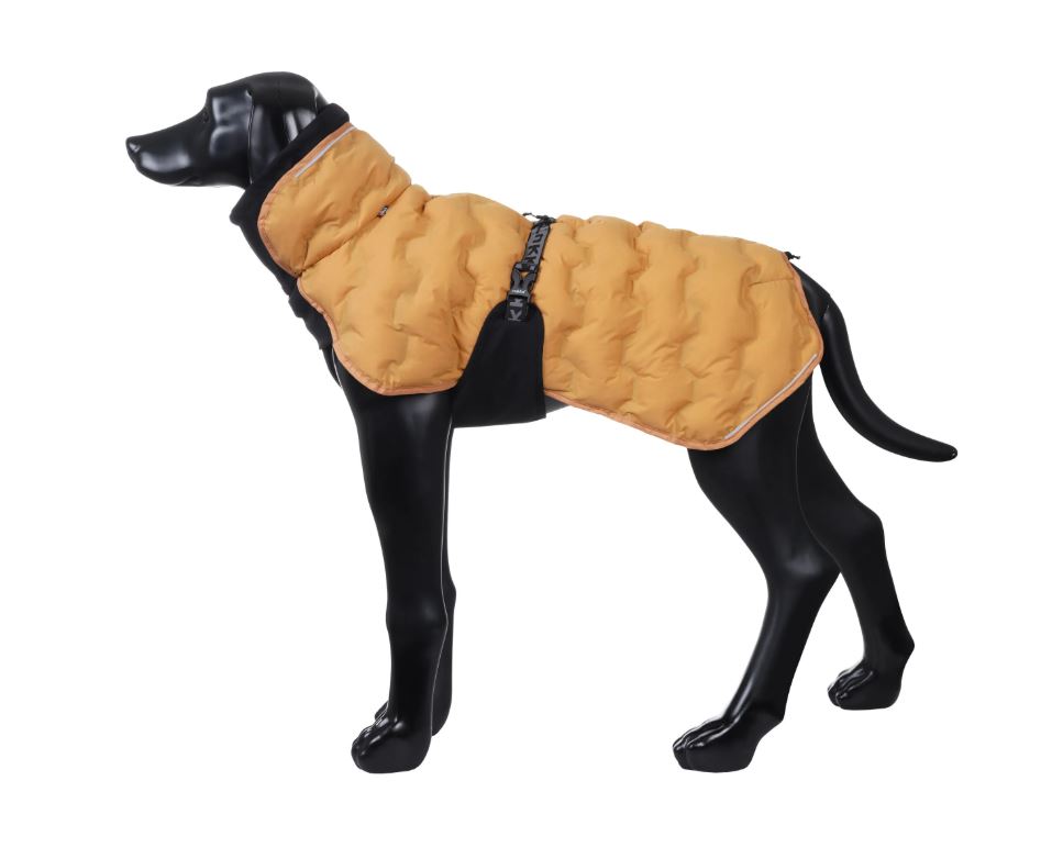Rukka Pets Bubble Coat Hundtäcke - Honey - justerbar
