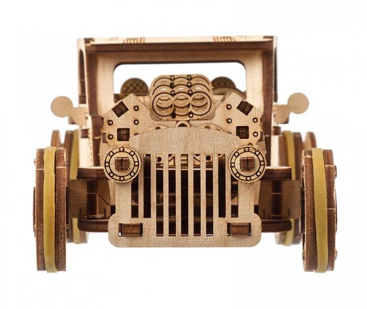 Ugears Hot Rod Furious Mouse - 4