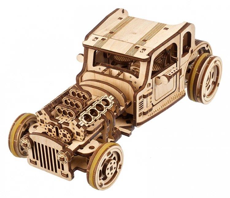 Ugears Hot Rod Furious Mouse - 3