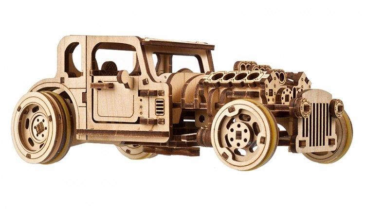 Ugears Hot Rod Furious Mouse - 6