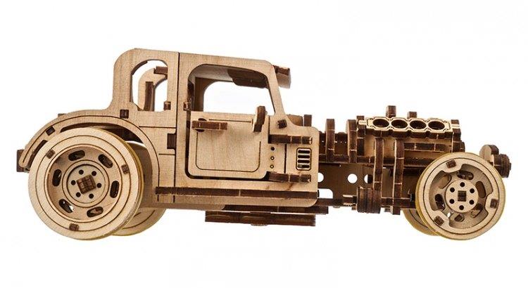 Ugears Hot Rod Furious Mouse - 10