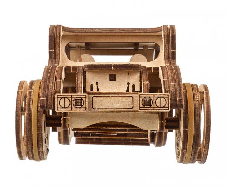 Ugears Hot Rod Furious Mouse - 5