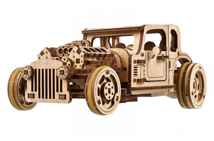 Ugears Hot Rod Furious Mouse - 2