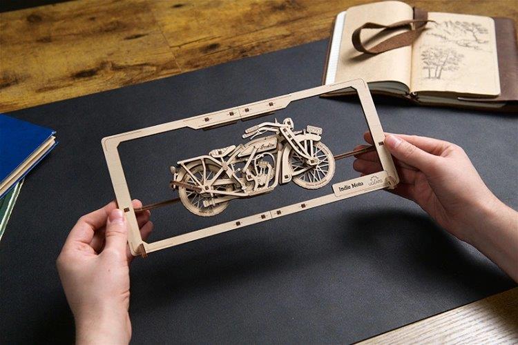 Ugears Indie Moto 2.5D Puzzle* - 17