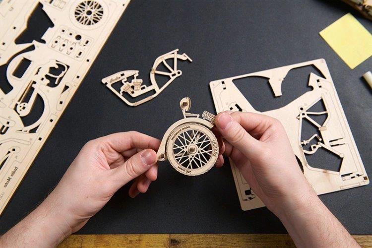 Ugears Indie Moto 2.5D Puzzle* - 16
