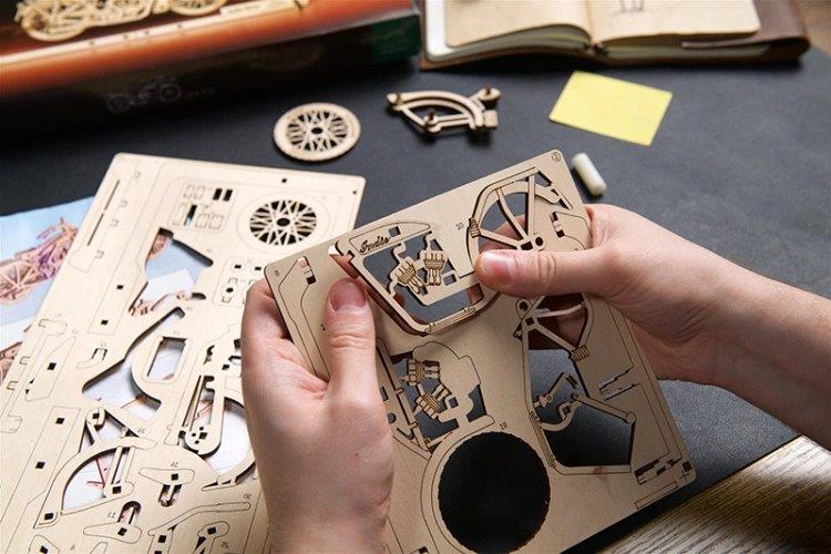 Ugears Indie Moto 2.5D Puzzle* - 14