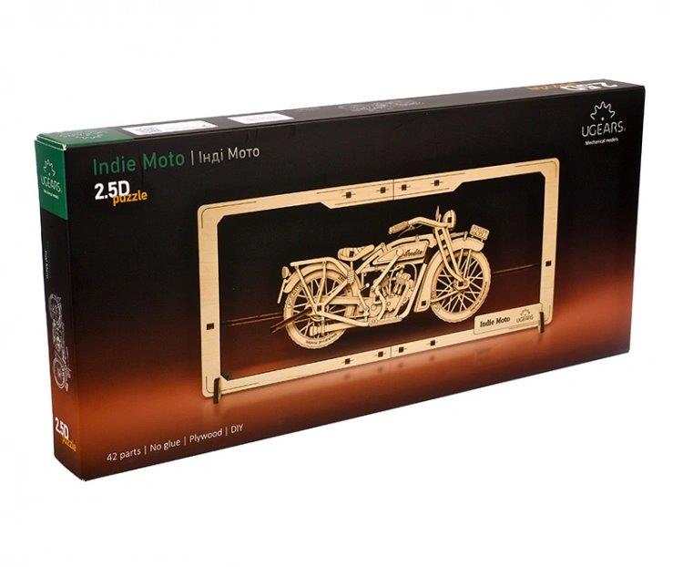 Ugears Indie Moto 2.5D Puzzle* - 6