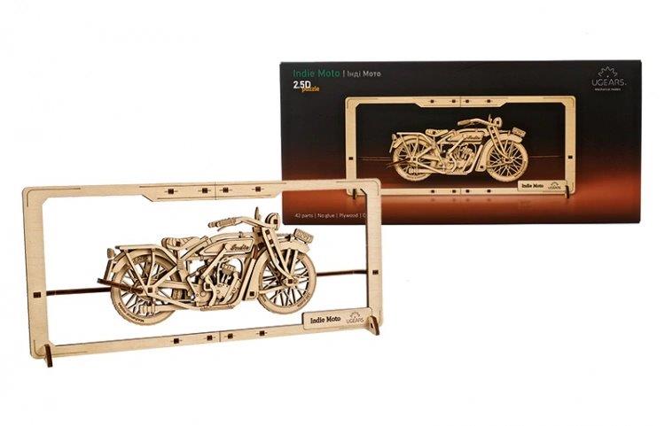 Ugears Indie Moto 2.5D Puzzle* - 5