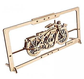 Ugears Indie Moto 2.5D Puzzle*