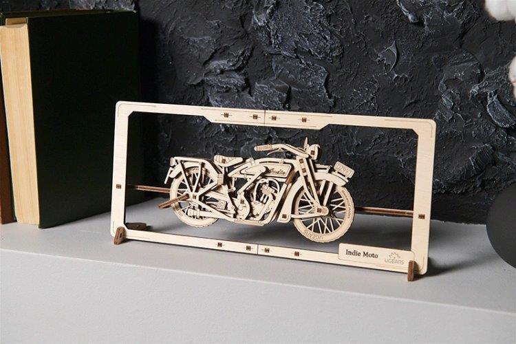 Ugears Indie Moto 2.5D Puzzle* - 21