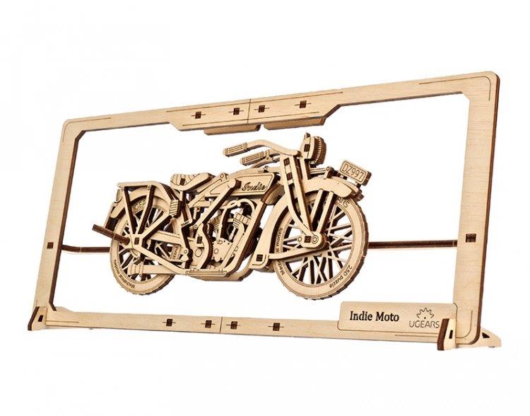 Ugears Indie Moto 2.5D Puzzle* - 2