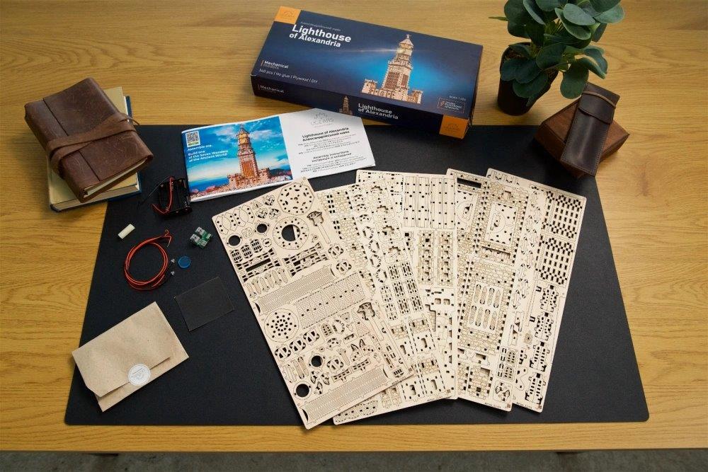 Ugears Lighthouse of Alexandria - 5
